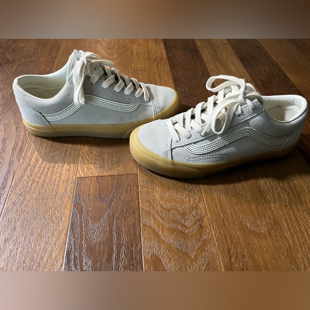 Vans Style 36 Double Light Pack Dawn Blue Gum Shoe VN0A54F6B95 old skool